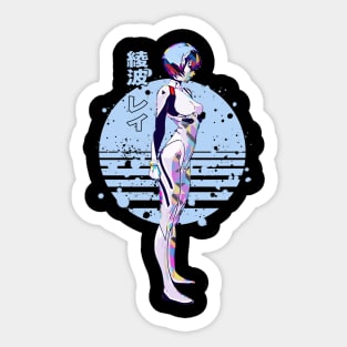 Rei Ayanami Sticker